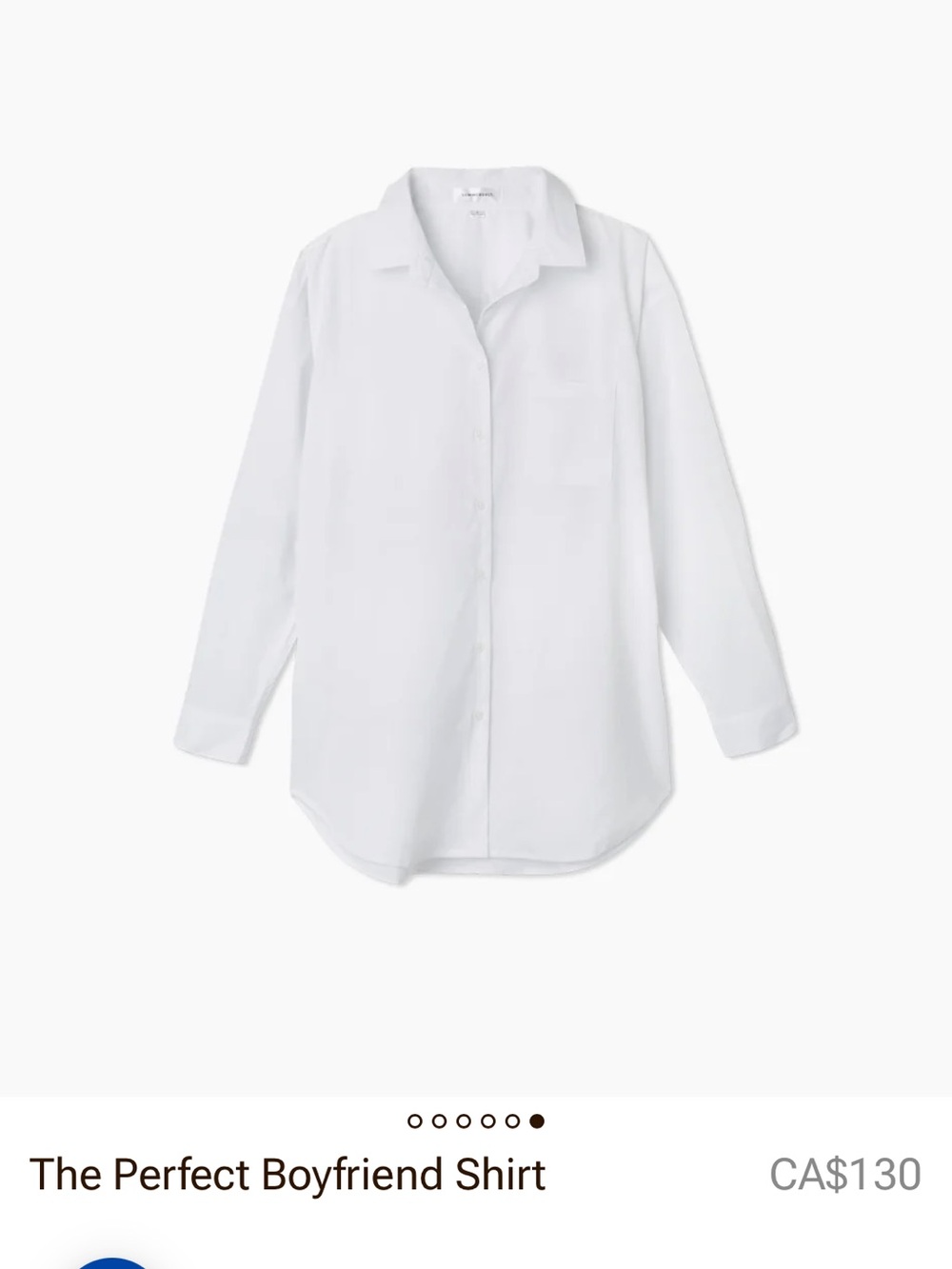 Summersalt The Perfect Boyfriend Shirt